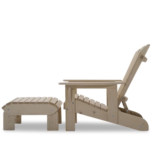 Original Dream-Chairs since 2007 Adirondack Stuhl Comfort“ Recliner aus...