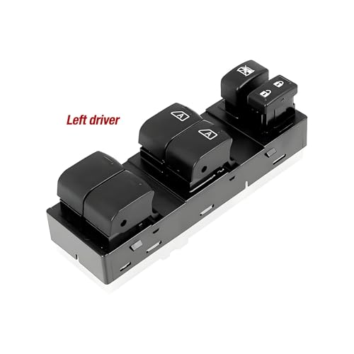 Interrupteur de commande lève-vitre avec boutons réactifs pour Nissan Murano - 3