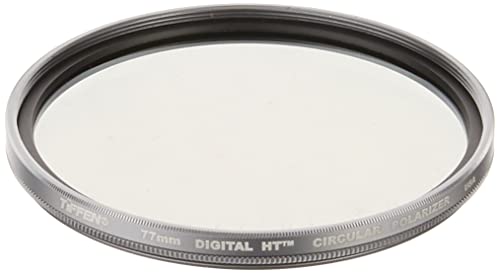Tiffen 77HTCP 77MM Digital HT Circular Polarizer Titanium Filter by Tiffen - Used condition - CA$35.93