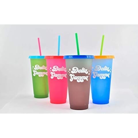 Delta Gamma Becher mit Farbwechsel Cover