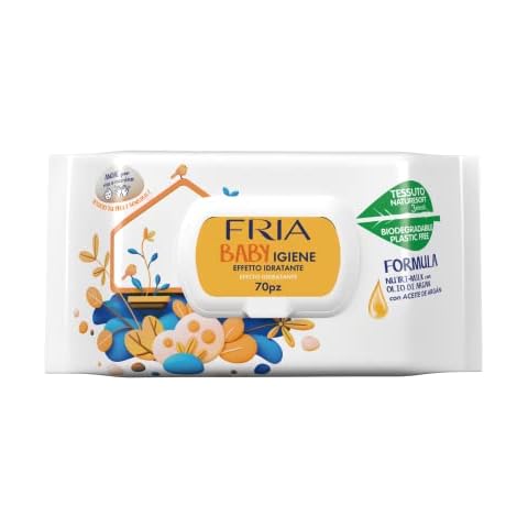 Toallitas Fria Salviettine Baby Argan 72 pz Cover