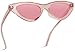 WearMe Pro - Retro Vintage Tinted Lens Cat Eye Sunglasses