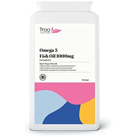 Troo Health Omega 3 Fish Oil Capsules Cover
