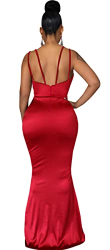 Image of FairyLove Womens Sexy Bridesmaid Formal Evening Gown Dresses Wedding Guest Dress