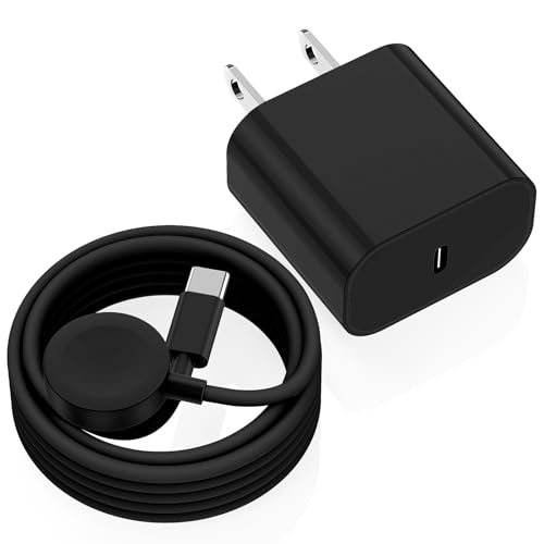 Image of USB C Apple Watch Charger,[MFi Certified] iPhone Fast Magnetic iWatch Charger 6ft USB C Charging Cable Cord Long and Type C Wall Charger Block for Apple Watch Series 11 /10 /9 /Ultra /8 /7 /SE /SE2 /6 /5 /4 /3 /2