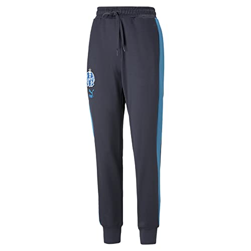 Pantalon de survêtement T7 PUMA Olympique de Marseille en Parisian Night taille XS