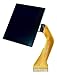 Tanin Auto Electronix Replacement Amber LCD Screen | 2003-2009 Porsche Cayenne & Volkswagen Touareg | Instrument Cluster Center Display