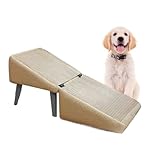 Foldable Dog Steps, Pet Ramps For Dogs Cat, Multifunctional Kitten Steps For Bed Sofa, Non-Slip Lightweight Portable Dog Stairs For Bed Sofa, Small Medium Dogs Stool With Anti-Slip Base
