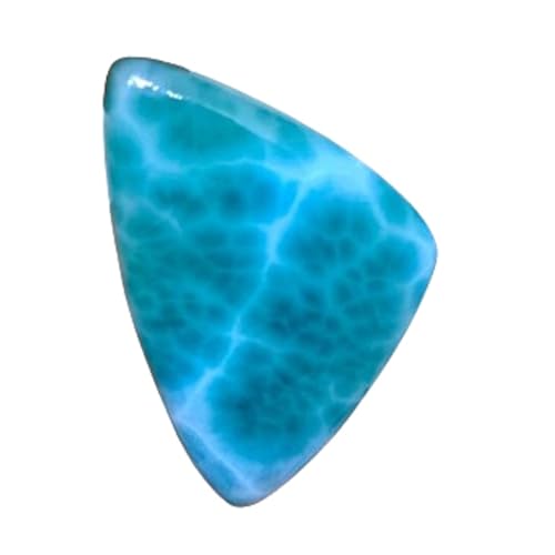 Larimar cabochon triangle de qualité supérieure GH_NAT_06710 pour bague