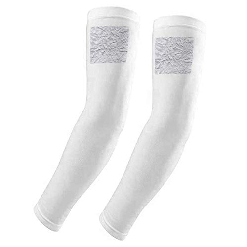 Guante de diseño irregular textil blanco accesorio de protección ligera multiusos