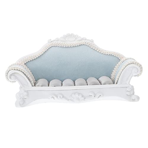Mejores review On-line Sofá 6 plazas que Puedes comprar On-line. 34 CATIEBYE Soporte Para Presentación De Joyería Sofá En Forma De Sostenedor De La Joyería Anillos Estante De Exhibición Sofá En Forma De Soporte De Joyería Decoración...