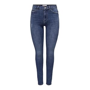 ONLY Female Skinny Jeans ONLROSE Hohe Taille Skinny Fit Jeans