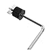 ifundom Cymbal Boom Arm Extension Bracket Heavy Duty Holder for Splash Crash Effects Cymbals Easy Installation Drum Set Accessory for Musicians