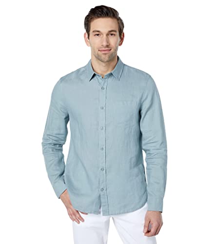 Image of Vince Men's Linen Shirt