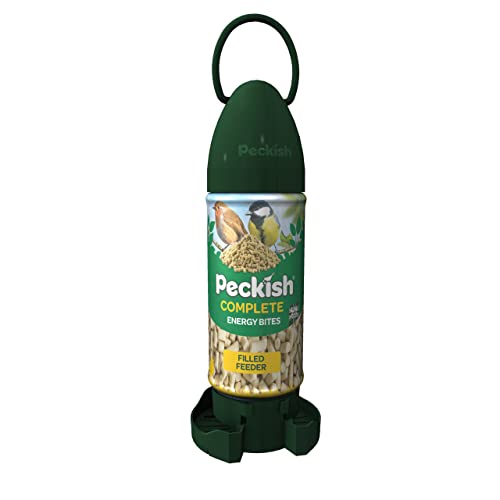 Peckish Complete Energy Bites Ready To Use Feeder, Green, 350 g (Pack of 1)