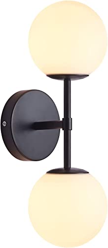 Image of SINOMAN Metal Wall Lights /Wall Light For Living Room Modern /Wall Lamps For Bedroom /For Living Room /Wall Lights For Home Decoration (Double Wall Light, Without Bulb)