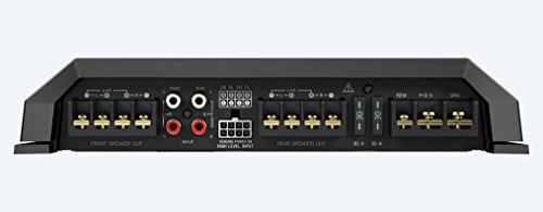 Image of Sony Xplod XMGS4 4-Channel Car Stereo Amplifier (Black)