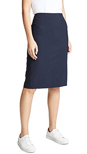 Theory Women's Edition Pencil Skirt, Navy, Blue, 4