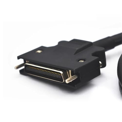 Cable SCSI 50 pin CN1 de 3 metros para transmision de datos estable 5