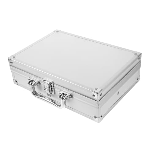 Product Showcase Briefcase Aluminum Alloy Storage Box Briefcases for Men Hard Case Design
