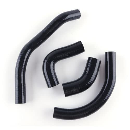 Silikon-Kühlmittelschlauch-Set für Honda ST1100 Kühlerschlauch 1991–2002 (schwarz)