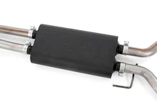 Rough Country Dual Cat-Back Exhaust for 2009-2021 Tundra | 4.6L/5.7L - 96012 - Image 6