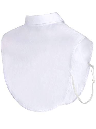 EBOOT Fake Collar Detachable Dickey Blouse Half Shirts for Girls and Women2
