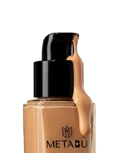 Image of High-Definition Foundation for Women - 40ml, Matte Finish, Full Coverage, Waterproof & 12h Long-Lasting, HD Liquid Foundation for All Skin Types, Hyaluronic Acid, Vitamin E, SPF 15, 100% Vegan, (Colour - Gold)