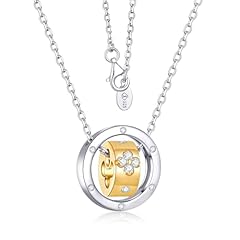 Yellow&White Gold Plated+Premium Moissanite