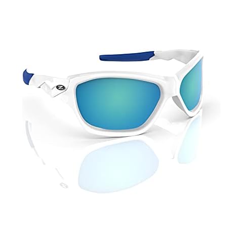 RayZor Running Sunglasses for Men & Women - Women & Mens Sunglasses - UV400 Protection - Anti Glare - Sports Sunglasses - Fishing Glasses - Cycling Sunglasses - Cricket Sunglasses - Sunglasses Mens Cover