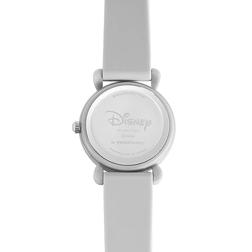 Disney Valentine’s Kids' Plastic Time Teacher Analog Quartz Silicone Strap Watch3