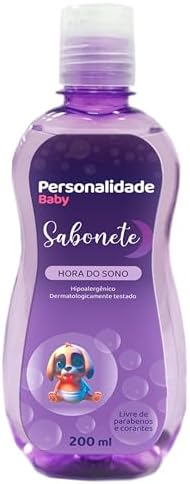 Sabonete Líquido Hipoalergênico Personalidade Baby Hora do Sono 2...