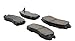 StopTech 309.04700 Sport Brake Pads with Shims and Hardware