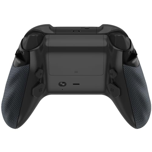 Image of HEXGAMING ADVANCE Wireless Pro Controller for Xbox Series X & S, for Xbox One, and for Windows 7 /8 /10-4 Remappable Back Paddles - Triggers Stop - Interchangeable Thumbsticks - Black