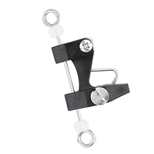 Sharplace Vissen Outrigger Release Clip Anti Fouling voor Trolling Kite Fishing Planer Board