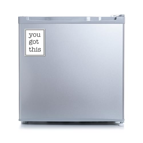 Imán con mensaje motivacional 'You Got This' rectangular miniatura 7