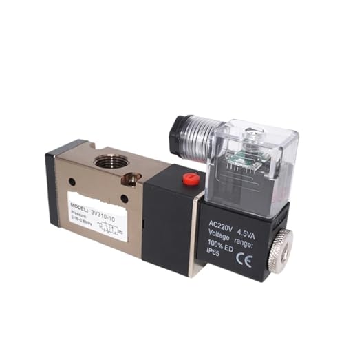 Électrovanne pneumatique 3V310-10 pour l'automatisation en AC 380V