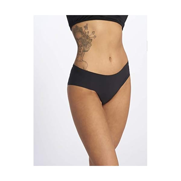 Under-Armour-Womens-Pure-Stretch-Hipster-Underwear-3-Pack Under Armour Women's Pure Stretch Hipster 3-Pack , Black (001)/Black , Large