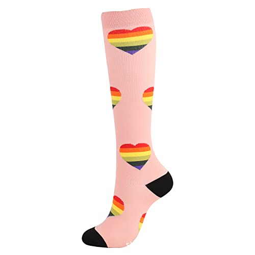 Outdoor Sports Stress Socks Amazon Sports Stockings Elastic Socks (5,S/M)