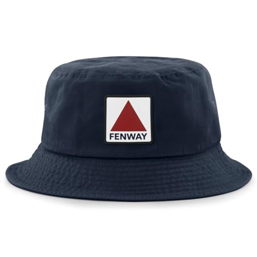 Chowdaheadz Fenway PVC Patch Bucket Hat Navy