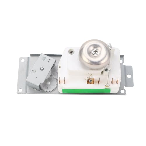 Microwave Oven Timer Switch for WLD35 1S WLD35 2S, Stainless Steel Time Controller for Electric Oven, Compact and Lightweight, AC220‑240V Microwave Oven Timer Switch