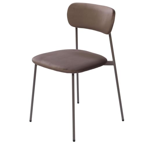 Amadeus - Chaise Elma Beige (Lot de 2)