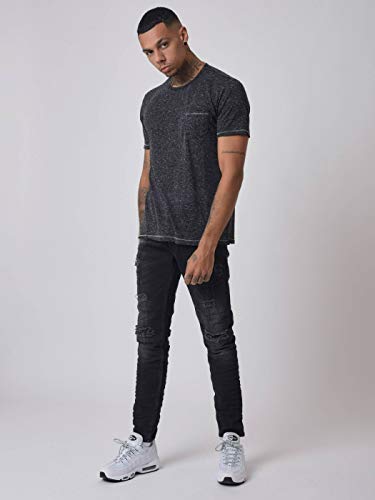 Camiseta para hombre para resolver tareas completas cómodamente 3