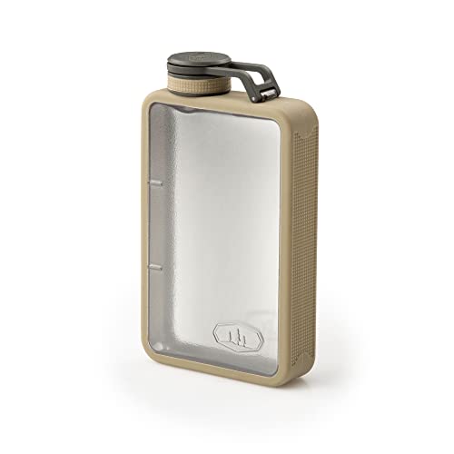 GSI Outdoors Boulder Flask la flasque de bivouac idéale pour vos soirées autour du feu