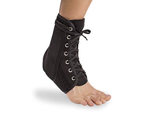 ProCare - PC141AB03-S Lace-Up Ankle Support Brace, Small