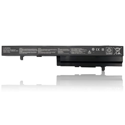 LAQUEENA A32-U47 Laptop Replacement Battery for Asus U47 U47A Q400 Q400A Q400C R404 U47C U47V U47VC Series A41-U47 A42-U47 10.8V 56WH/5200MAH 6-Cell