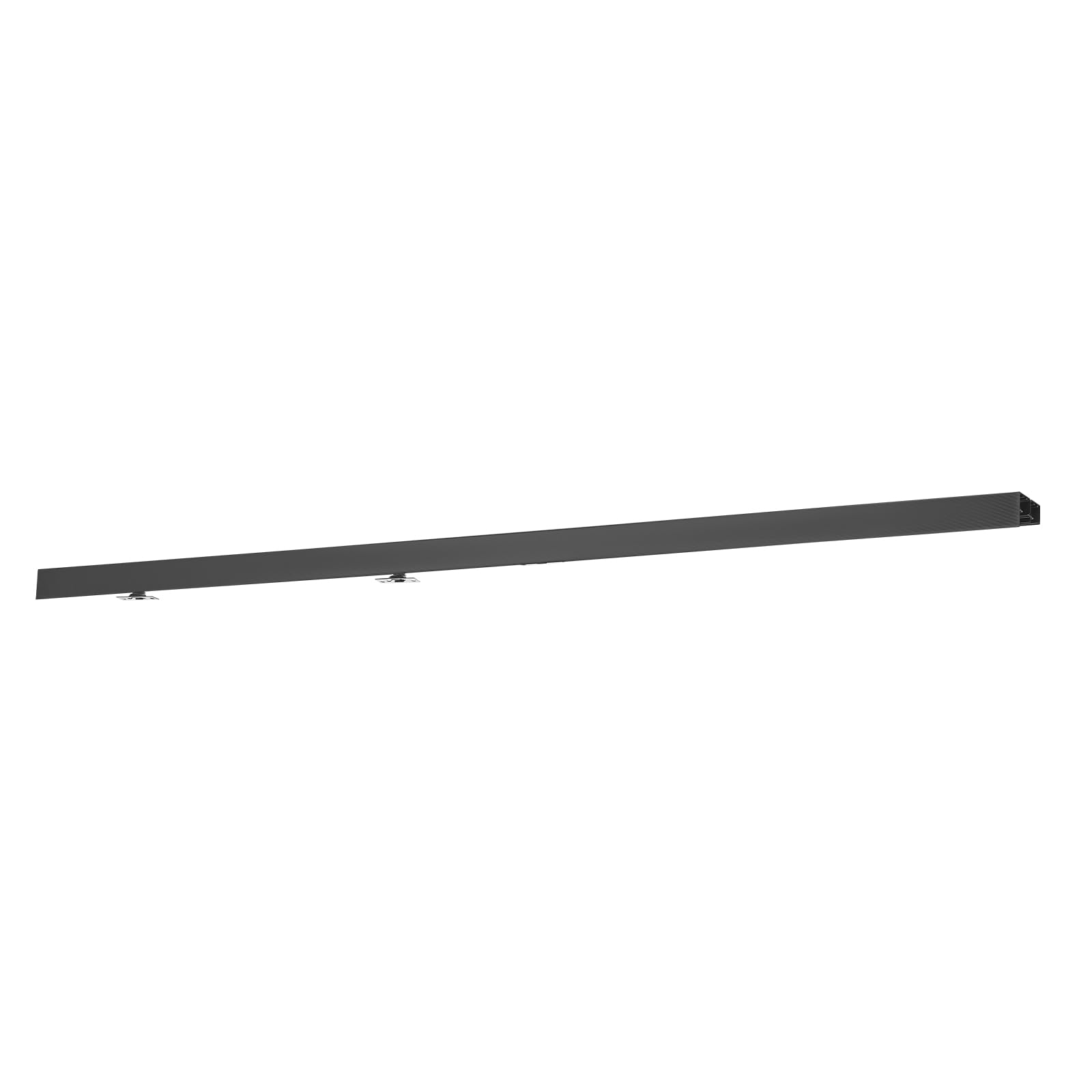 VEVOR Kit Binario per Porta Scorrevole Ferramenta per Guida Doppia Lunghezza 1829 mm, Set di Ferramenta per Porta a Scomparsa Lega di Alluminio Carico Singolo max. 68 kg Camera da Letto Bagno