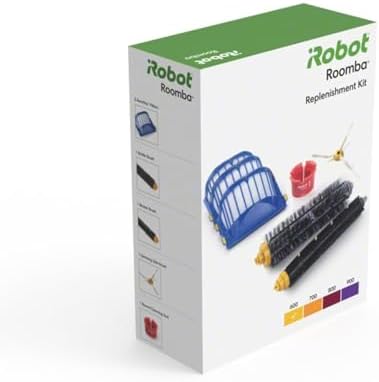 iRobot Authentic Replacement Parts - Replenishment Kit Compatible with all Roomba 600 series, 614, 675, 692, 694