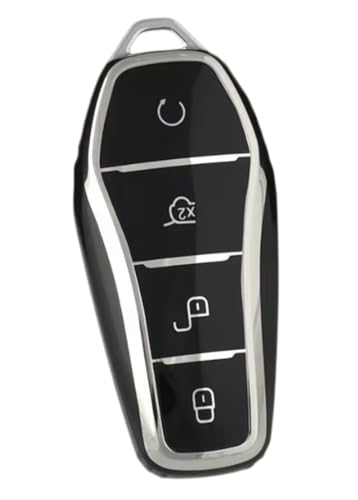 Capa Silicone Protetora Para Chave Byd Song Plus, Song Pro, Yuan Plus, Dolphin, Dolphin Mini, Shark, Han, Tan