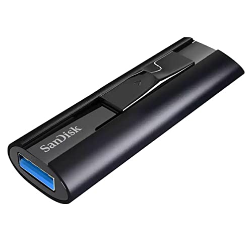 Sandisk Extreme Pro - Usb Flash Drive - 256 Gb - Black #TOP1